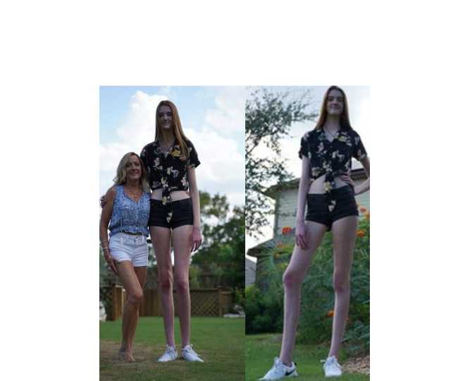 Meet Maci Curin The 17 Year Old Who Has World S Longest Female Legs